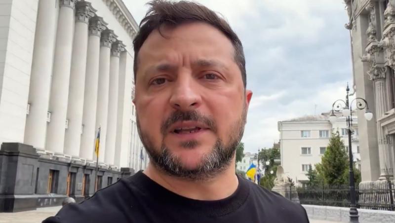 Zelenski l-a sunat pe Trump de ziua lui. Vor discuta despre planurile de pace la summitul G7