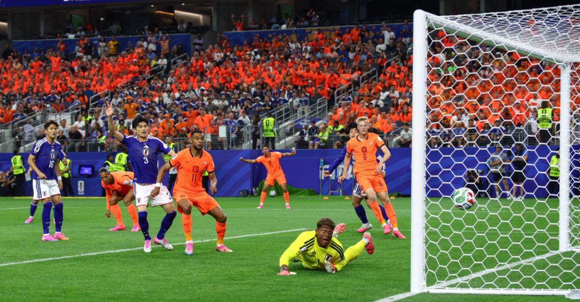 Olanda - Japonia 2-2, la Cupa Mondială 2026. Japonia egalează în minutul 89