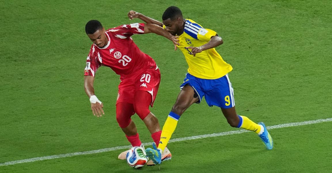 Suedia - Tunisia 2-0, la Cupa Mondială 2026. Isak majorează avantajul suedezilor
