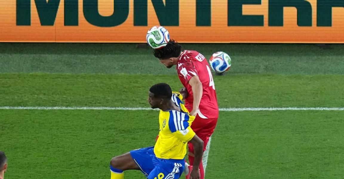 Suedia - Tunisia 2-1, la Cupa Mondială 2026. Rekik înscrie și reduce din diferență