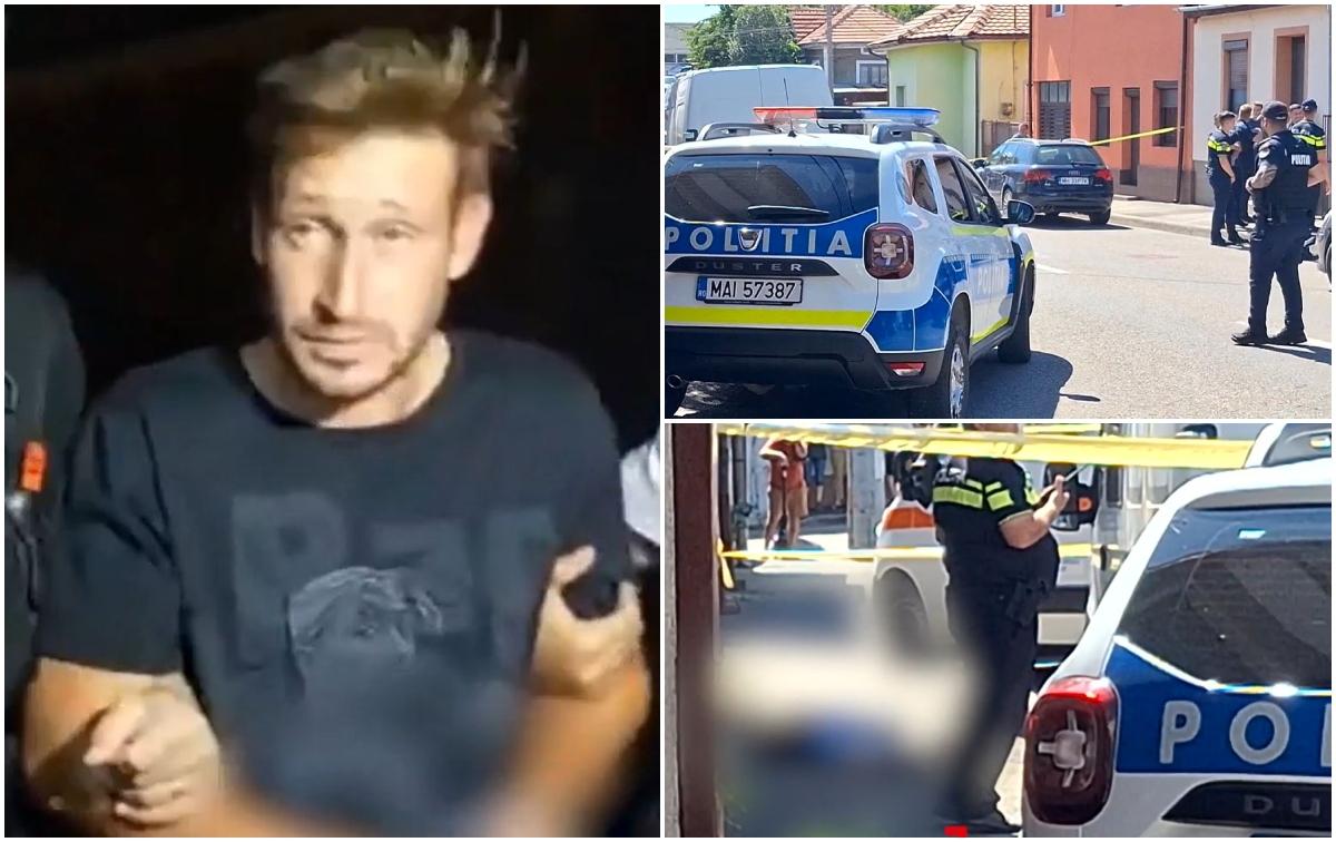 Filmul crimei din Drobeta-Turnu Severin. Şi-a ucis mama cu 4 lovituri de cuţit. Femeia abia revenise în ţară