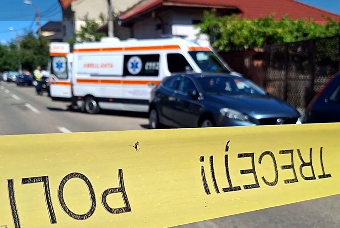 Filmul crimei din Drobeta-Turnu Severin. Şi-a ucis mama cu 4 lovituri de cuţit. Femeia abia revenise în ţară