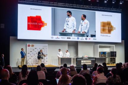Chef Richard Abou Zaki, pe scena Congresului Internațional de Gastronomie de la Milano