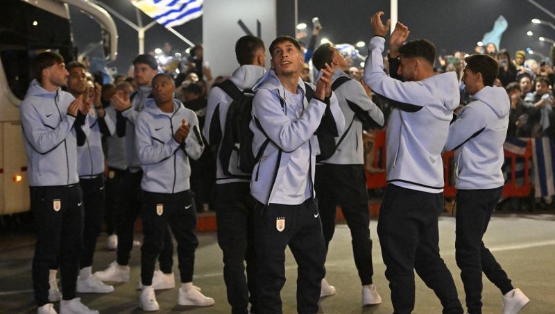 Arabia Saudită - Uruguay, ora 01:00, LIVE pe Antena 1. Saudiţii, cotaţi cu ultima şansă &icirc;n grupă