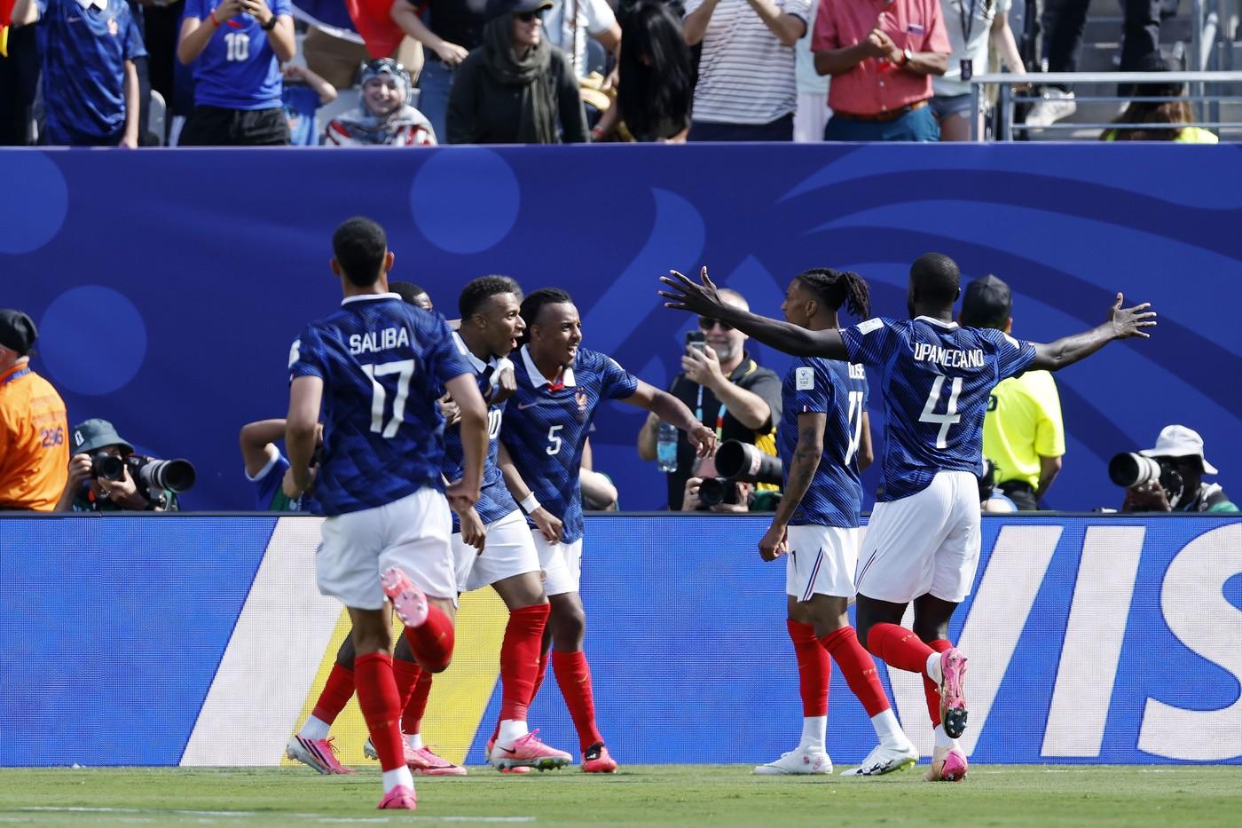 Franţa - Senegal, 2-0. Barcola dublează avantajul francezilor. VIDEO