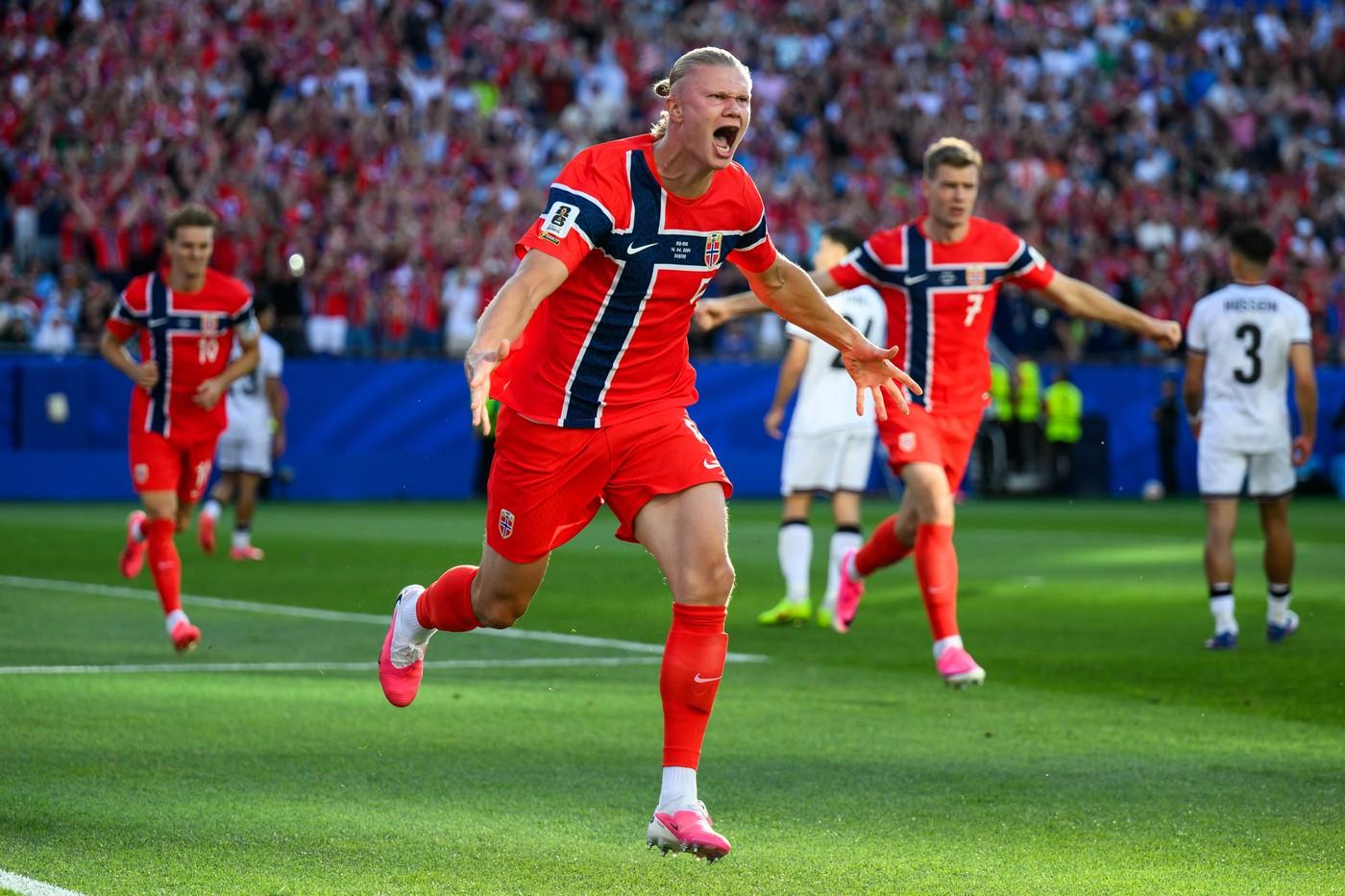 Irak - Norvegia, 0-1. Haaland deschide scorul la Boston. VIDEO