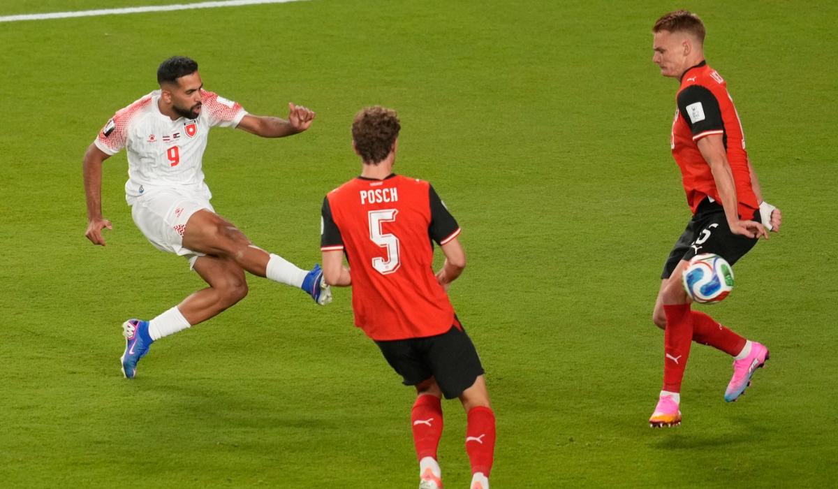 Austria - Iordania 1-1, la Cupa Mondială. Revenire spectaculoasă a iordanienilor, Olwan reaprinde duelul VIDEO