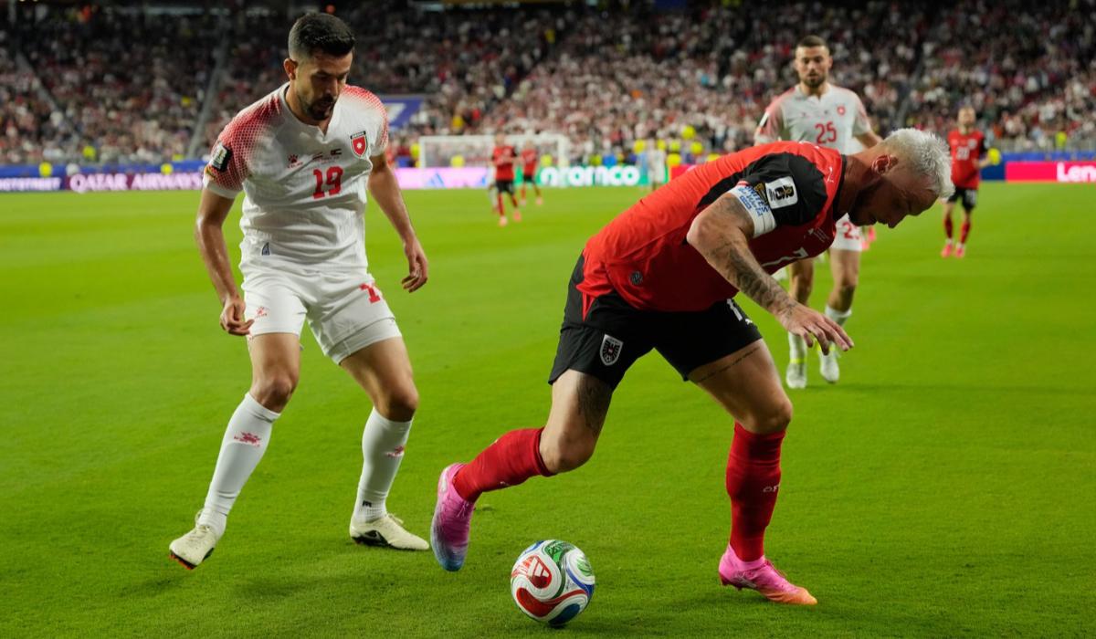 Austria - Iordania 3-1, la Cupa Mondială. Arnautovic a marcat din penalty, victorie clară pentru austrieci