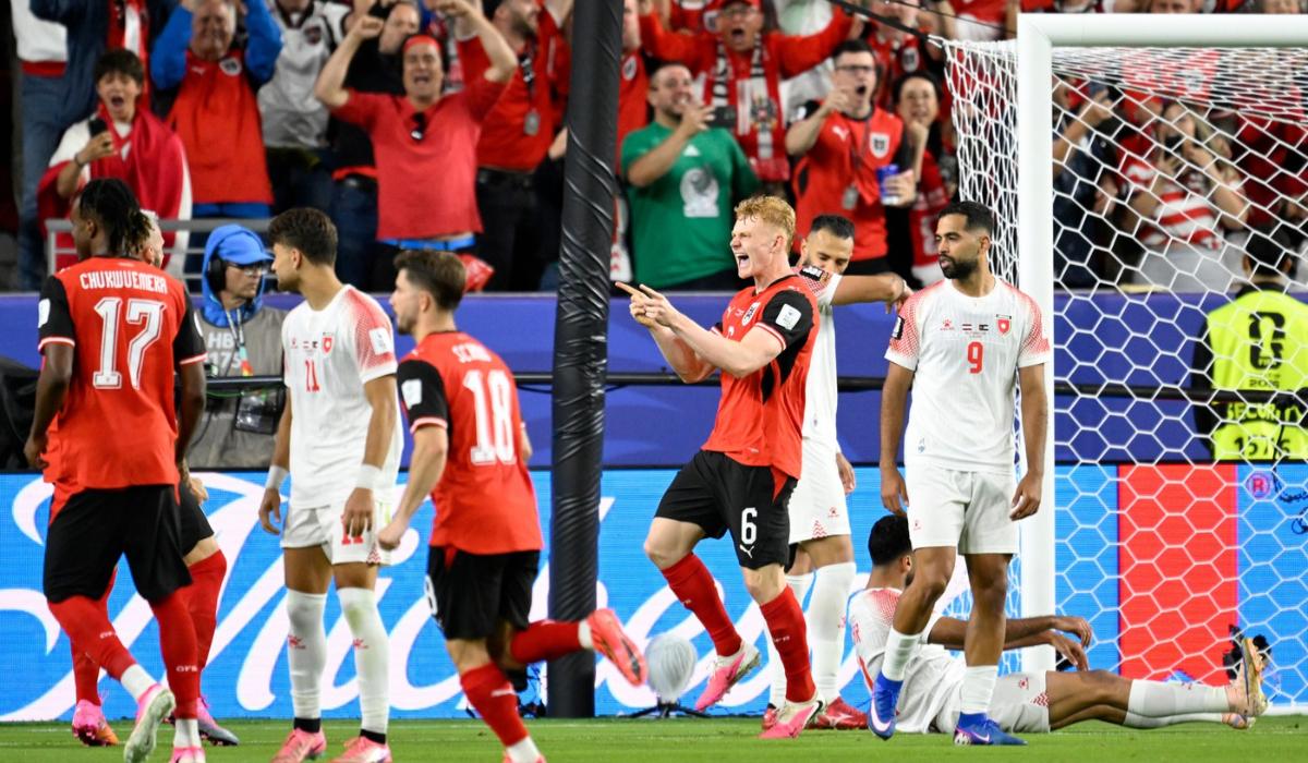 Austria - Iordania 2-1, la Cupa Mondială de Fotbal. Al-Arab înscrie în propria poartă