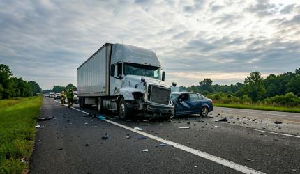 Starea traficului, 17 iunie 2026. Circulaţie oprită pe DN 6, din cauza unui accident