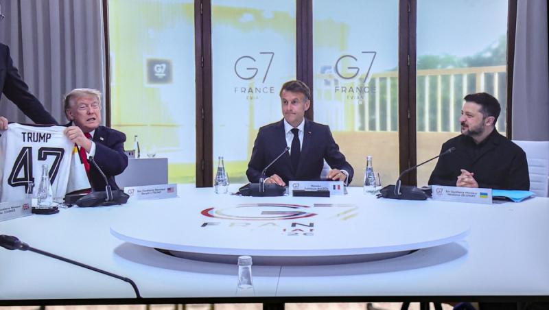 Trump şi-a schimbat poziţia despre Ucraina. G7: Kievul mai puternic, Rusia nu poate dicta condiţiile de pace