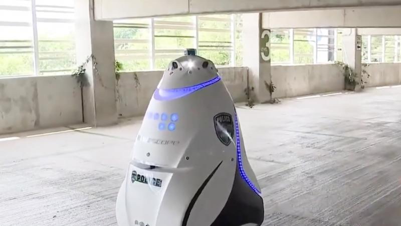 Robot polițist