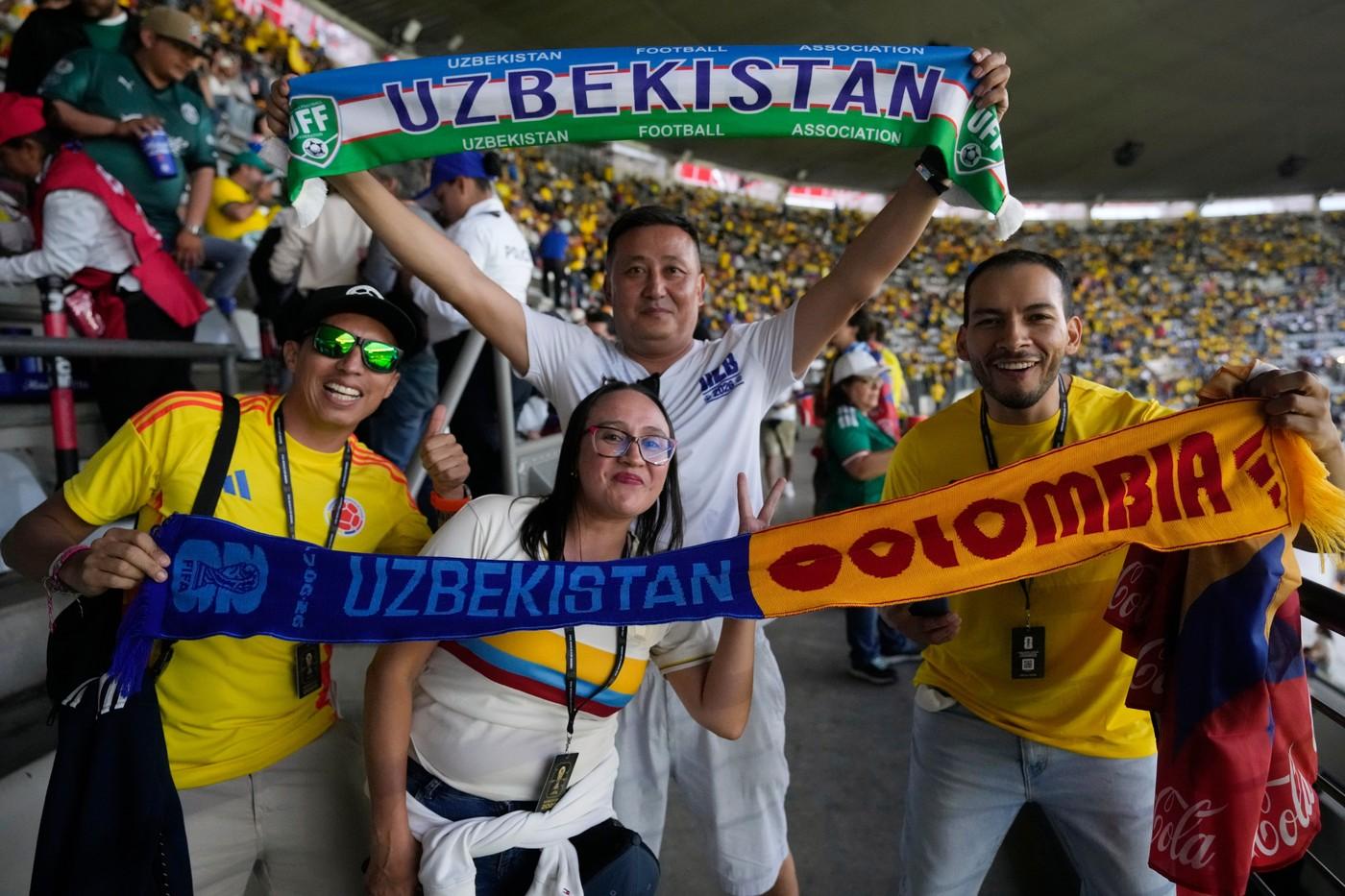 Uzbekistan - Columbia, 0-0. Start în ultimul meci din prima etapă
