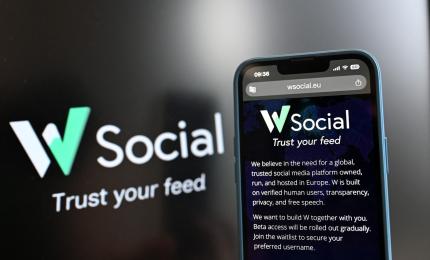 Platforma de socializare W, concurenta europeană a X, îşi lansează versiunea publică