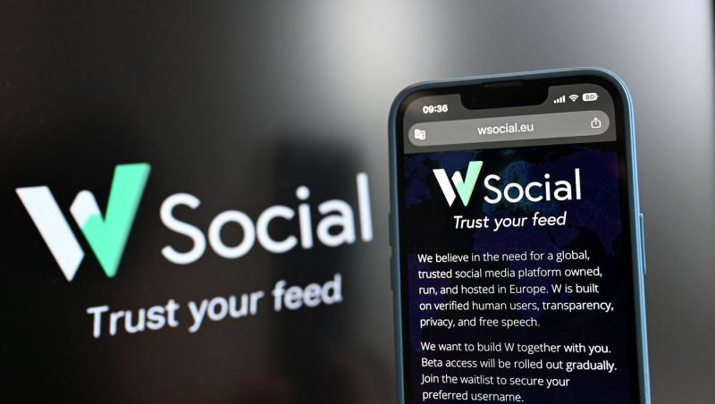 Platforma de socializare W, concurenta europeană a X, îşi lansează versiunea publică