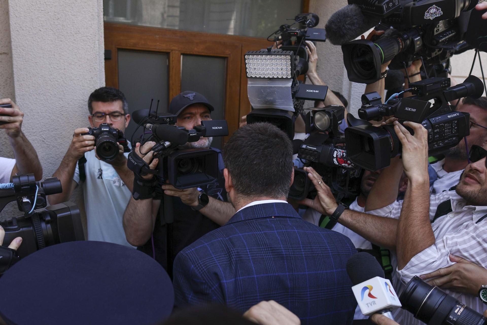 Ciprian Ciucu, aliatul lui Bolojan, audiat acum la DNA