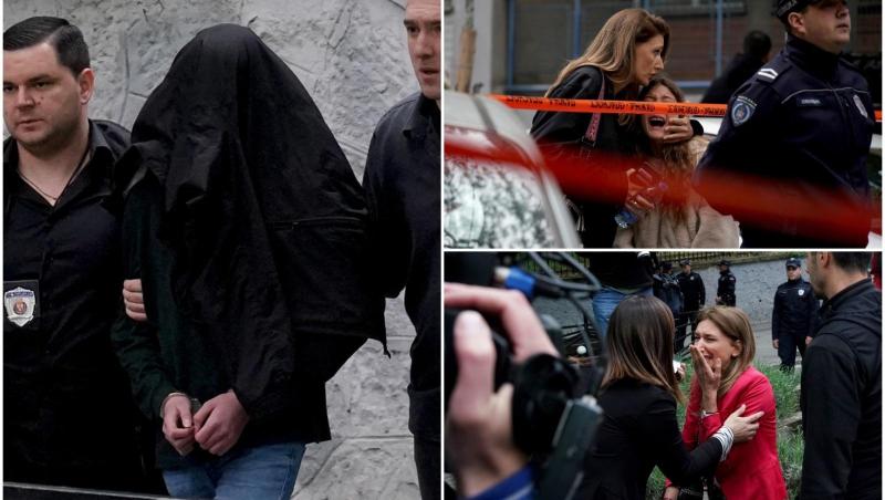 Condamnări în cazul masacrului de la școala din Belgrad: Părinții băiatului, trimişi la ani grei de închisoare