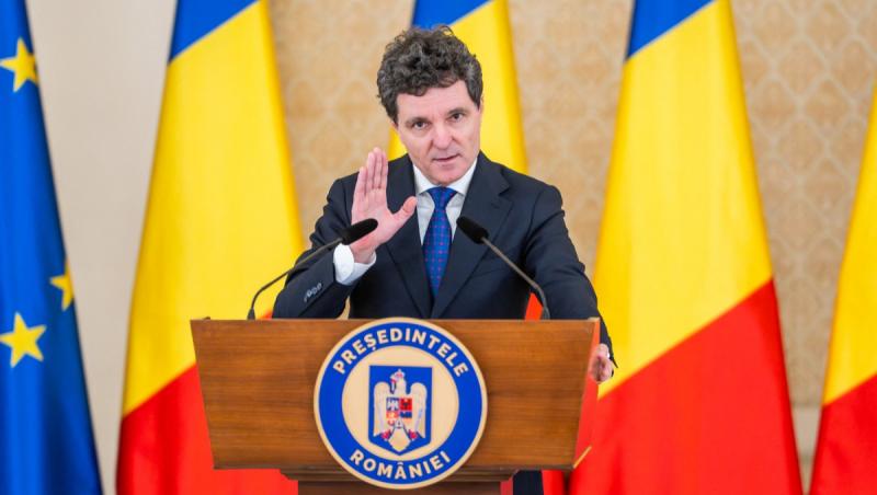 Președintele Nicușor Dan susține declarații de presă LIVE, 17:45