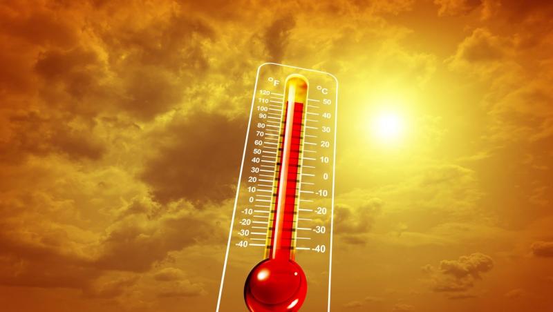14 judeţe intră sub cod galben de caniculă. La umbră vor fi temperaturi de 34-36 grade