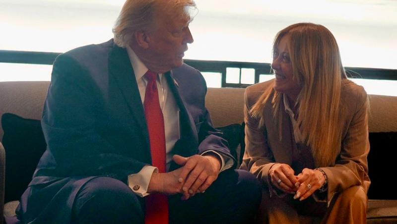 Giorgia Meloni, umilită de Trump. Declarația care a jignit toată Italia
