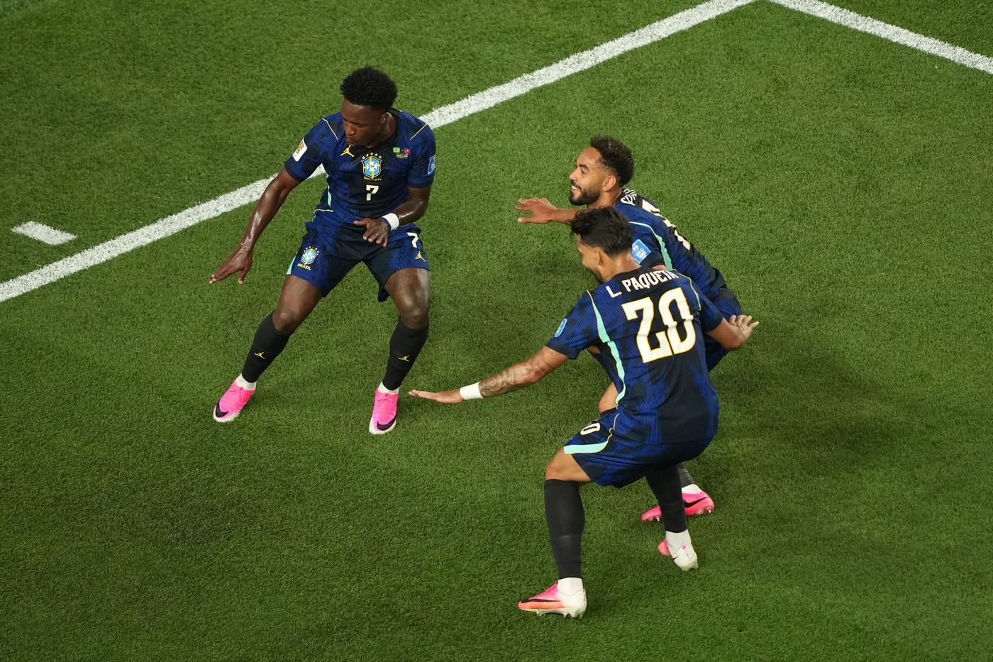 Brazilia - Haiti, 3-0. Matheus Cunha reuşeşte dubla