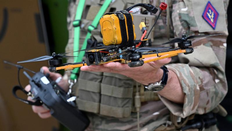 Belarus, arestat în Franța pentru spionaj la o fabrică de drone în beneficiul Rusiei