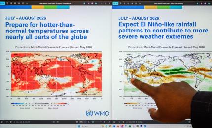 Omenirea trebuie să se pregătească în următoarele luni pentru El Nino. Prognoza deosebit de îngrijorătoare
