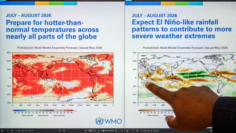 Omenirea trebuie să se pregătească în următoarele luni pentru El Nino. Prognoza deosebit de îngrijorătoare