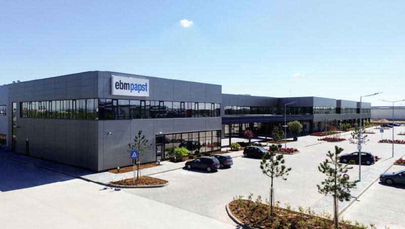 O companie germană a investit 30 de milioane de euro într-o nouă fabrică de ventilatoare industriale la Oradea