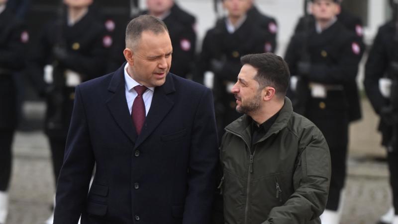 Tensiuni între Kiev şi Varşovia: Nawrocki îi retrage lui Zelenski cea mai înaltă distincţie a Poloniei