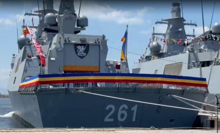 După 35 de ani, România aduce în flotă o nouă corvetă. Cât a costat nava care va apăra Marea Neagră