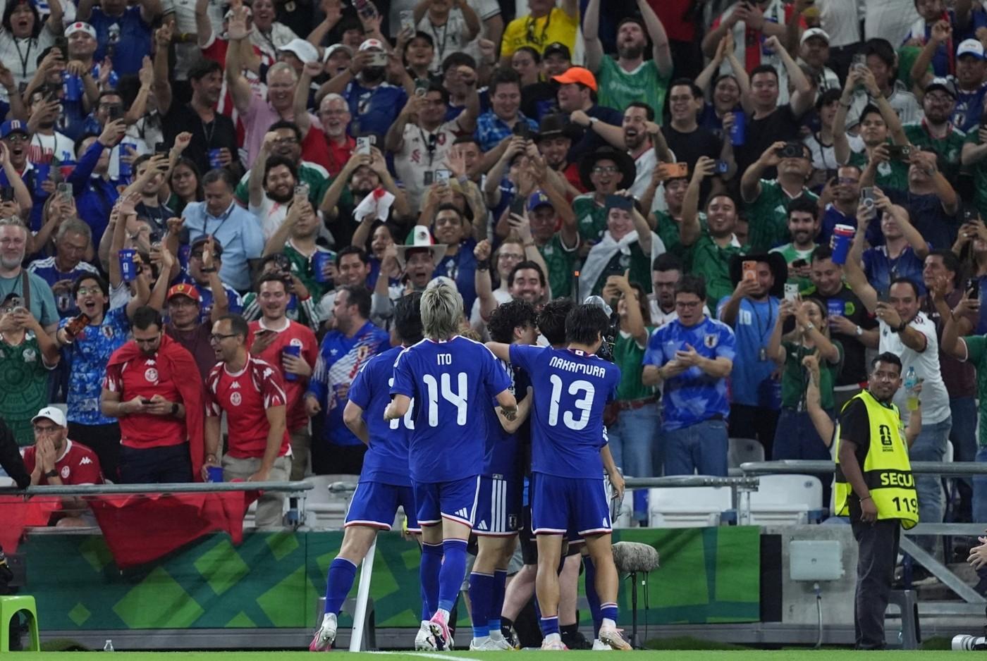 Tunisia - Japonia 0-2, LIVE pe Antena 1. Japonia deschide rapid scorul