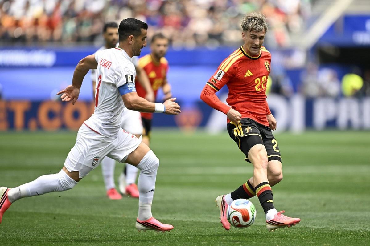 Belgia şi Iran s-au înfruntat la Cupa Mondială 2026