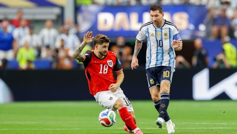 Argentina - Austria 0-0, LIVE TEXT. Messi ratează un penalty