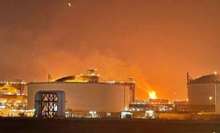 Explozie la cel mai mare terminal de GNL din lume. Sunt 54 de răniţi şi 18 dispăruţi