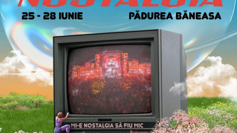 Nostalgia 2026. Artişti, program şi bilete. Festivalul începe pe 25 iunie