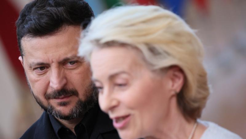 Zelenski: Ucraina va decide cine reprezintă Europa în discuţiile cu Rusia