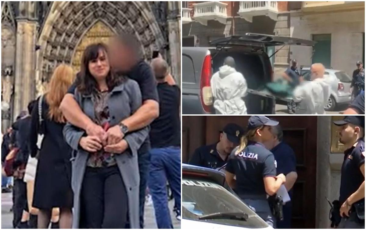 Ea este Mihaela, femeia care şi-a ucis fiica de 13 ani în Italia. Issabela s-a stins sub ochii surorii ei
