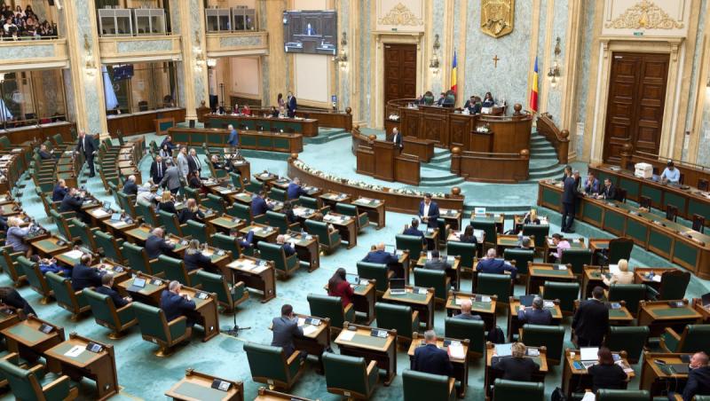 Funcţionarii din Parlament, în grevă japoneză la învestirea Guvernului. Acuză un statut salarial "umilitor"