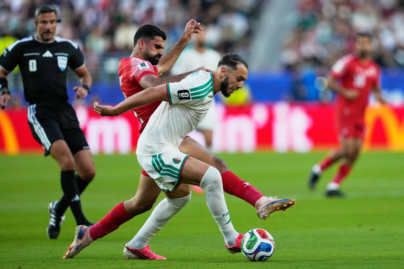 Iordania - Algeria, 0-0, LIVE pe Antena 1. Ambele echipe caută primele puncte