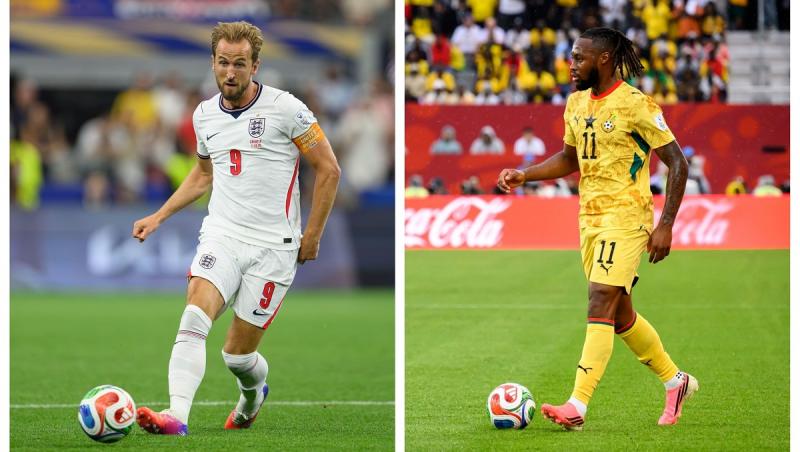 Anglia - Ghana, ora 23.00, LIVE TEXT. Meci tare la Boston&nbsp;