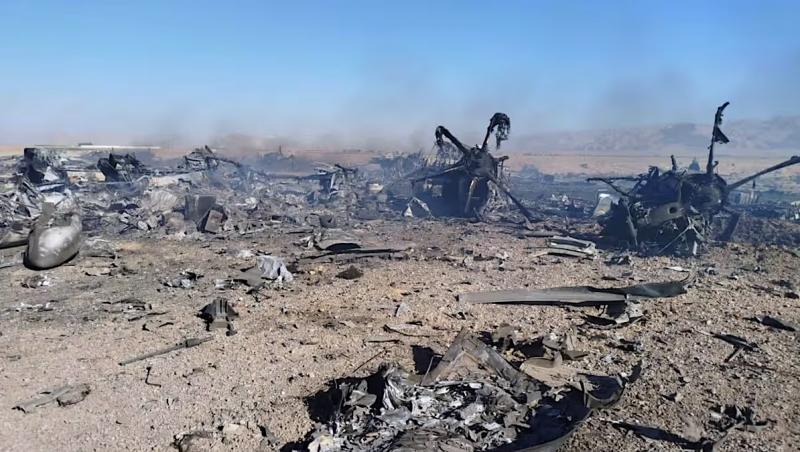 Mărturia SF a pilotului american prăbuşit în Iran. Ce a văzut pe cer înainte de a se catapulta