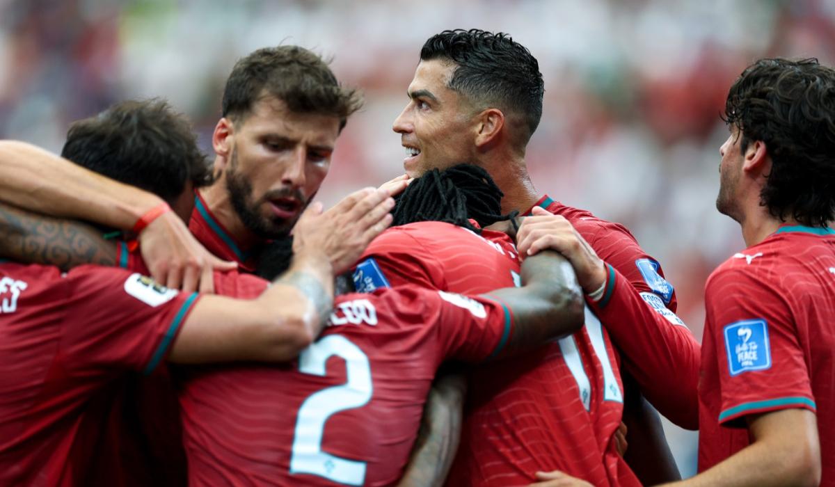 Portugalia - Uzbekistan 5-0. Spectacol la Houston. Ronaldo a reuşit dubla, Mendes şi Leao au marcat superb