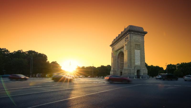 Cod galben de caniculă în Capitală, cu temperaturi de 33°C. Cât va dura episodul de arşiţă 