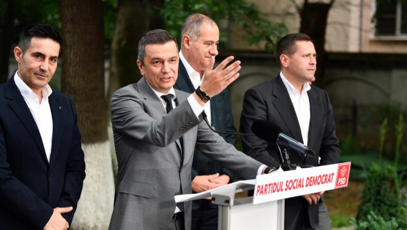 PSD a stabilit echipa de negociere cu PNL şi UDMR: Ovidiu Popa, Radu Oprea şi Marian Neacşu