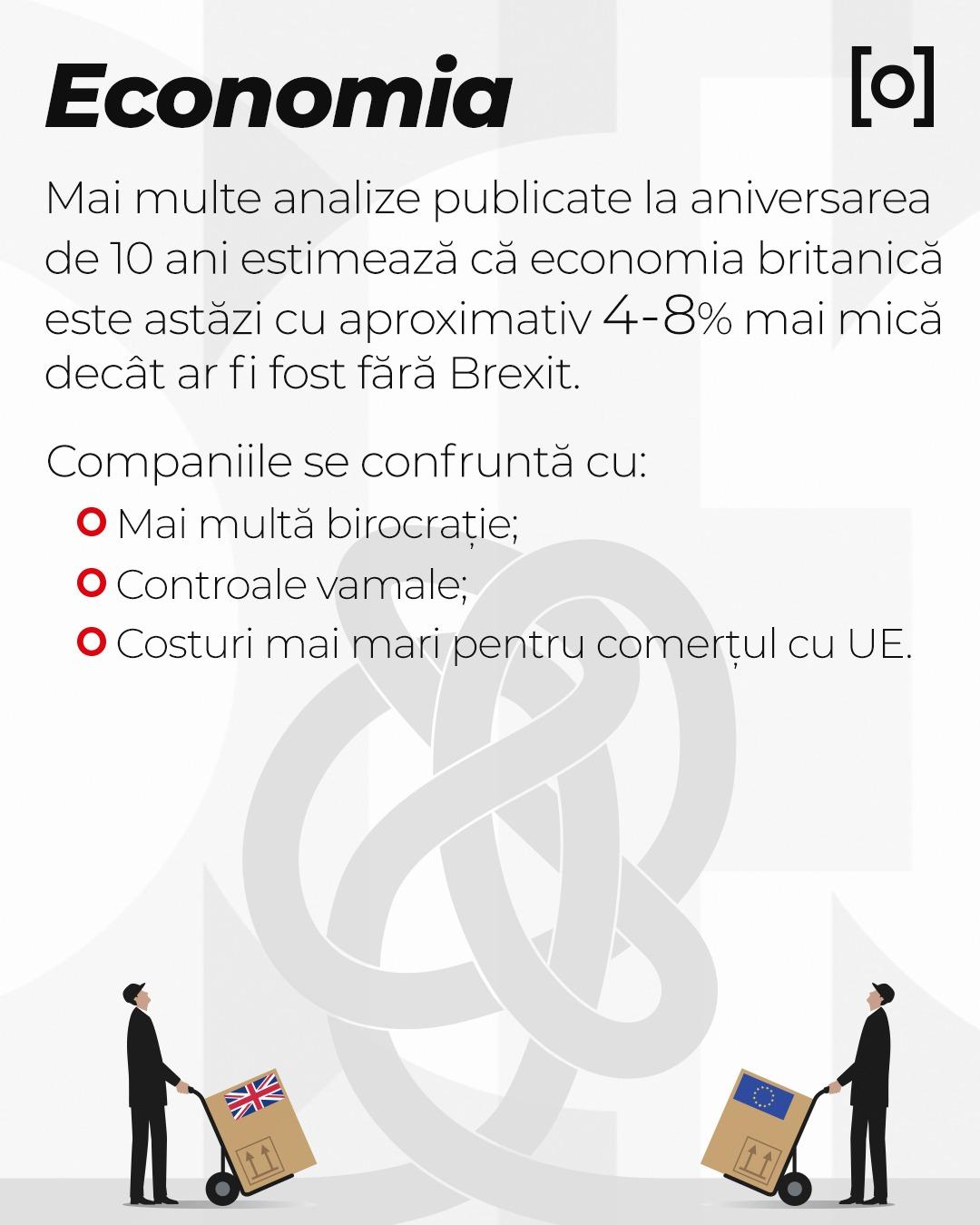 10 ani de la Brexit. Ce s-a schimbat și de ce regretă englezii: birocrație, imigrație și o liră mai slabă