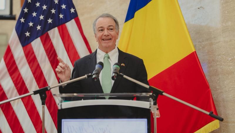 Ambasadorul SUA: Mihail Kogălniceanu va deveni cea mai mare bază NATO. Ce spune de reactoarele de la Doiceşti