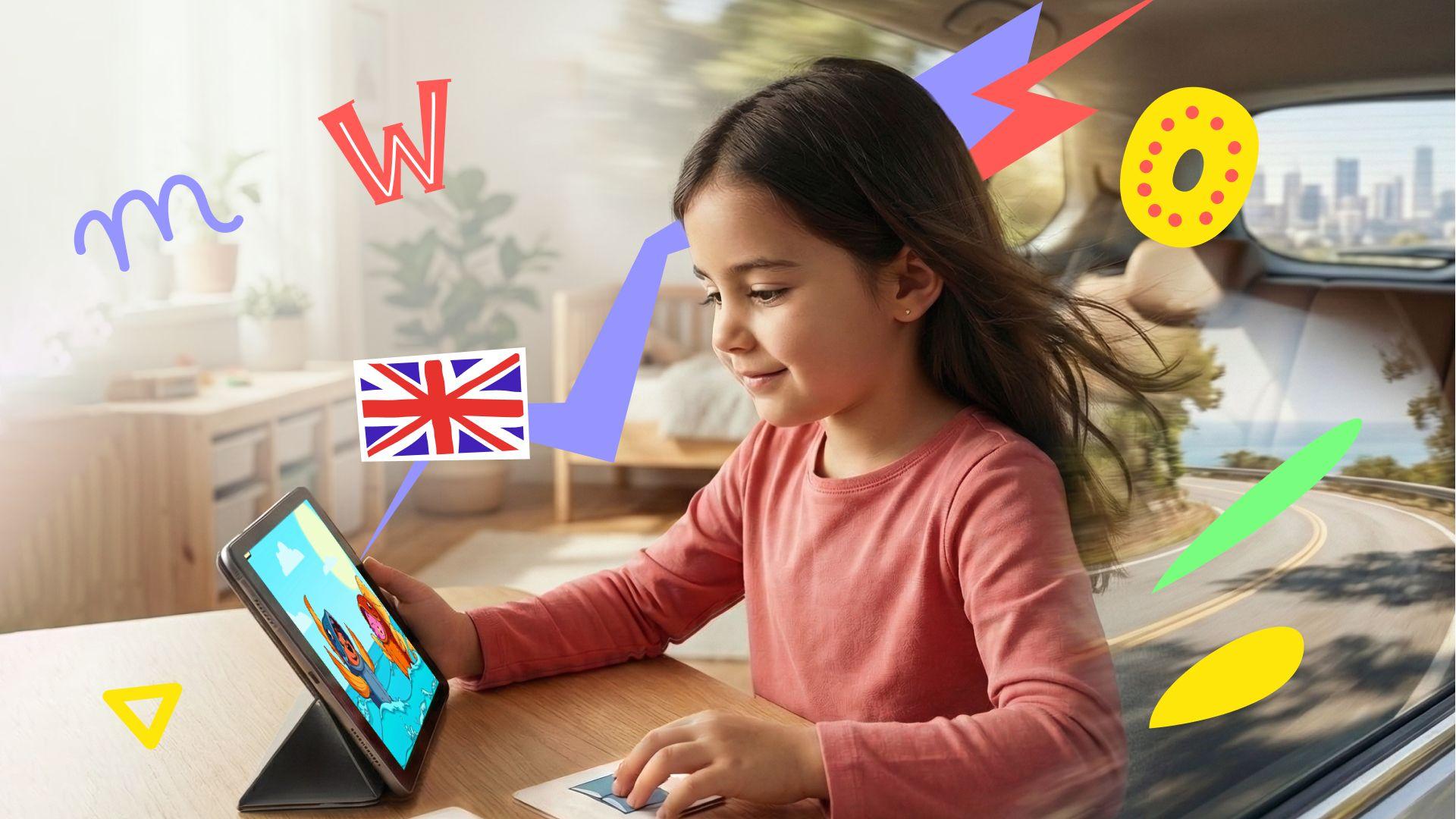 (P) O vară cu joacă și progres la engleză: recomandările Novakid