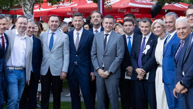 Puciştii din PNL, poză de grup cu Grindeanu la Ambasada SUA