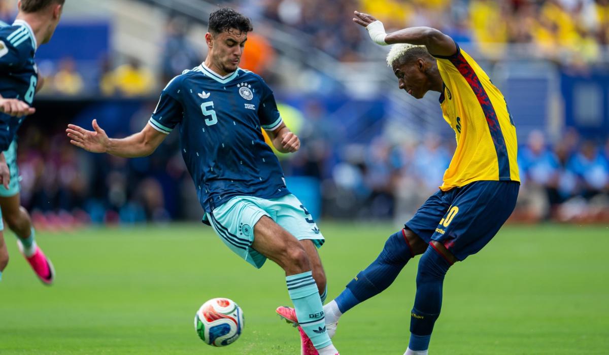 Ecuador - Germania 1-1. Sud-americanii egalează după faza controversată a lui Sane